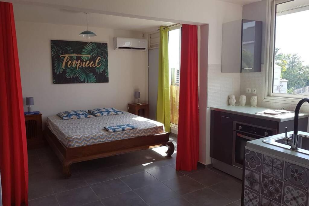 Appartement Le Repère tropical à la Marina à Pointe-à-Pitre Extérieur photo