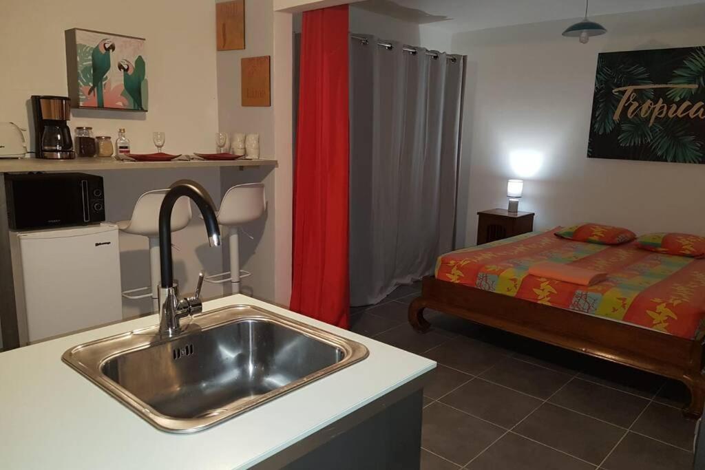 Appartement Le Repère tropical à la Marina à Pointe-à-Pitre Extérieur photo