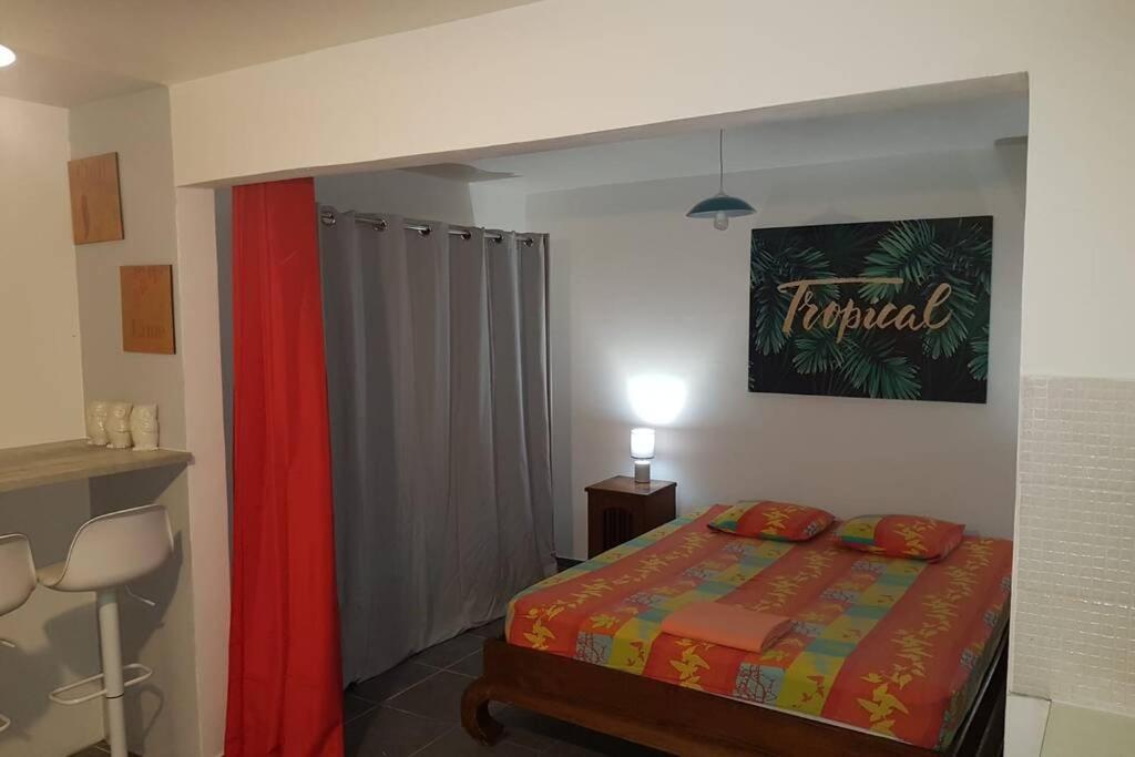 Appartement Le Repère tropical à la Marina à Pointe-à-Pitre Extérieur photo