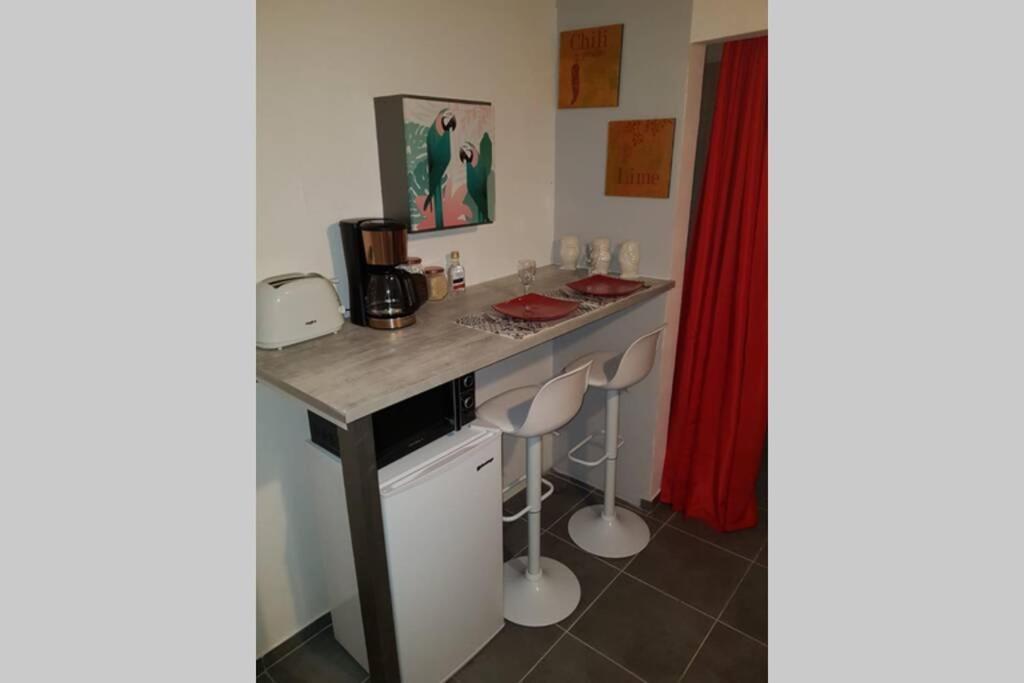 Appartement Le Repère tropical à la Marina à Pointe-à-Pitre Extérieur photo