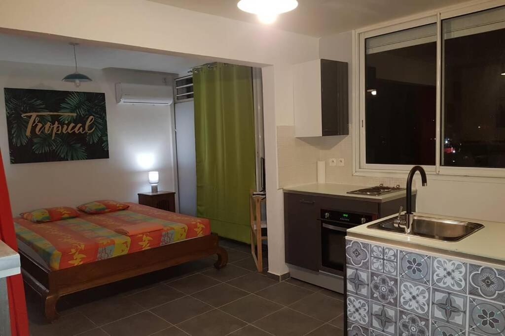 Appartement Le Repère tropical à la Marina à Pointe-à-Pitre Extérieur photo