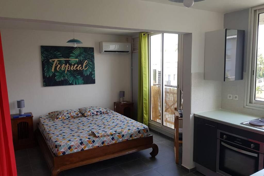 Appartement Le Repère tropical à la Marina à Pointe-à-Pitre Extérieur photo