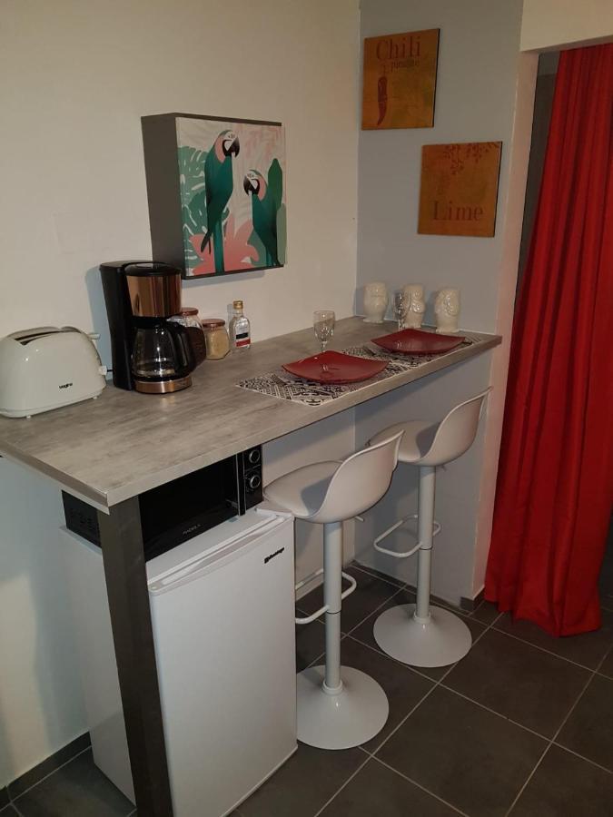 Appartement Le Repère tropical à la Marina à Pointe-à-Pitre Extérieur photo